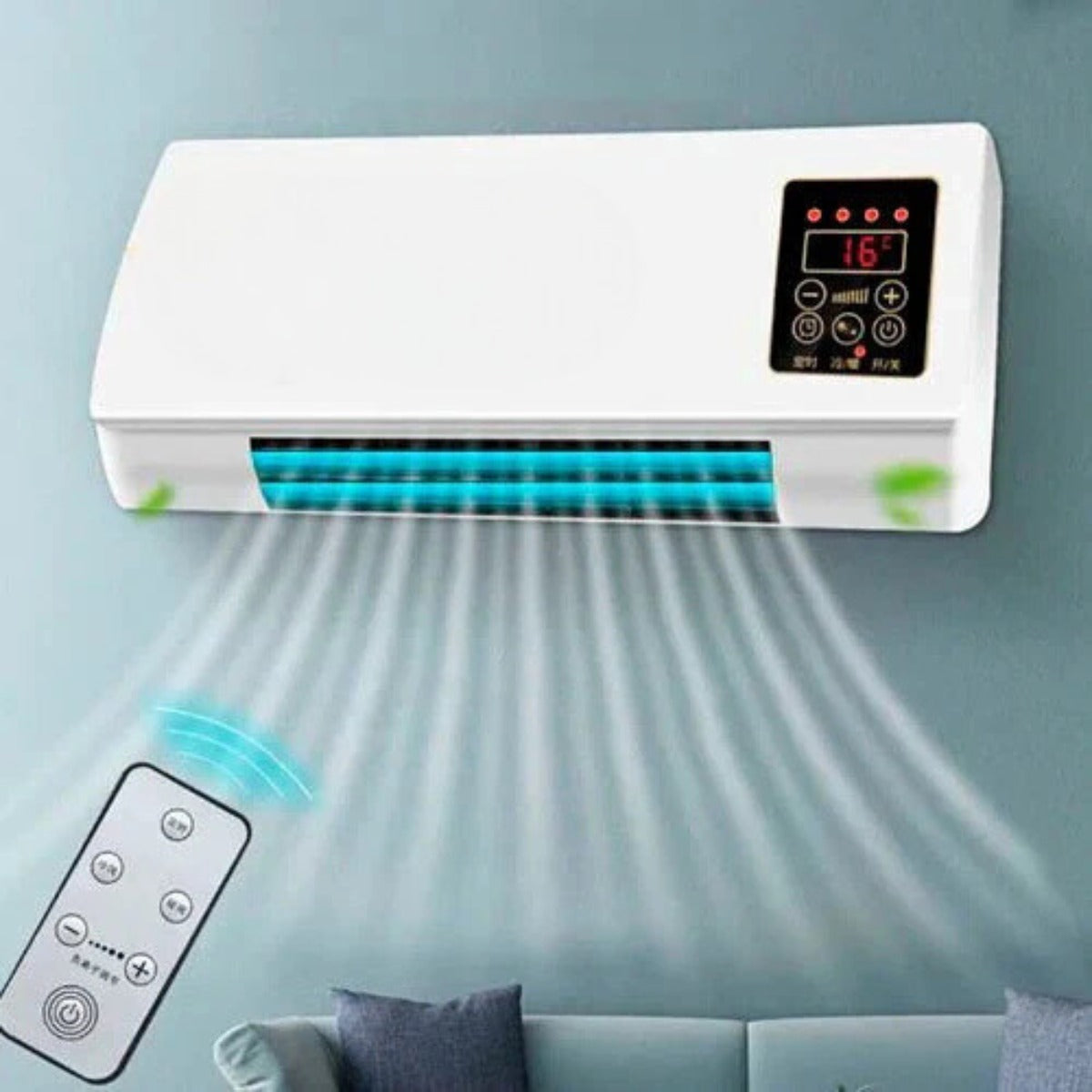 Split Max®Pro - Aire Acondicionado 2 en 1 Portátil